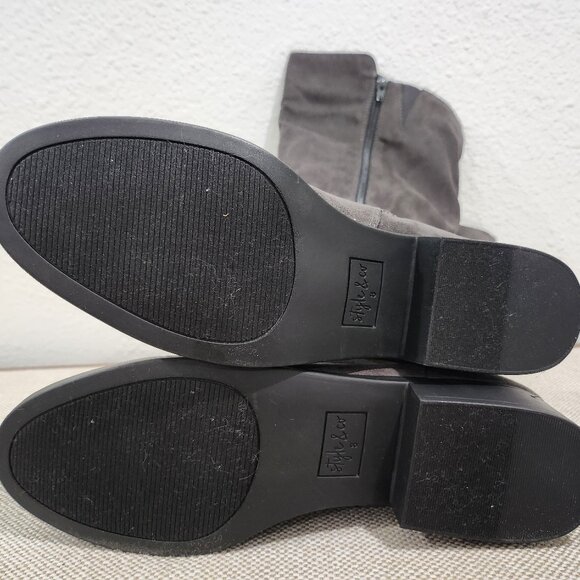 Charmaneef Women's Boots Grey MC Size 8 - Picture 7 of 8